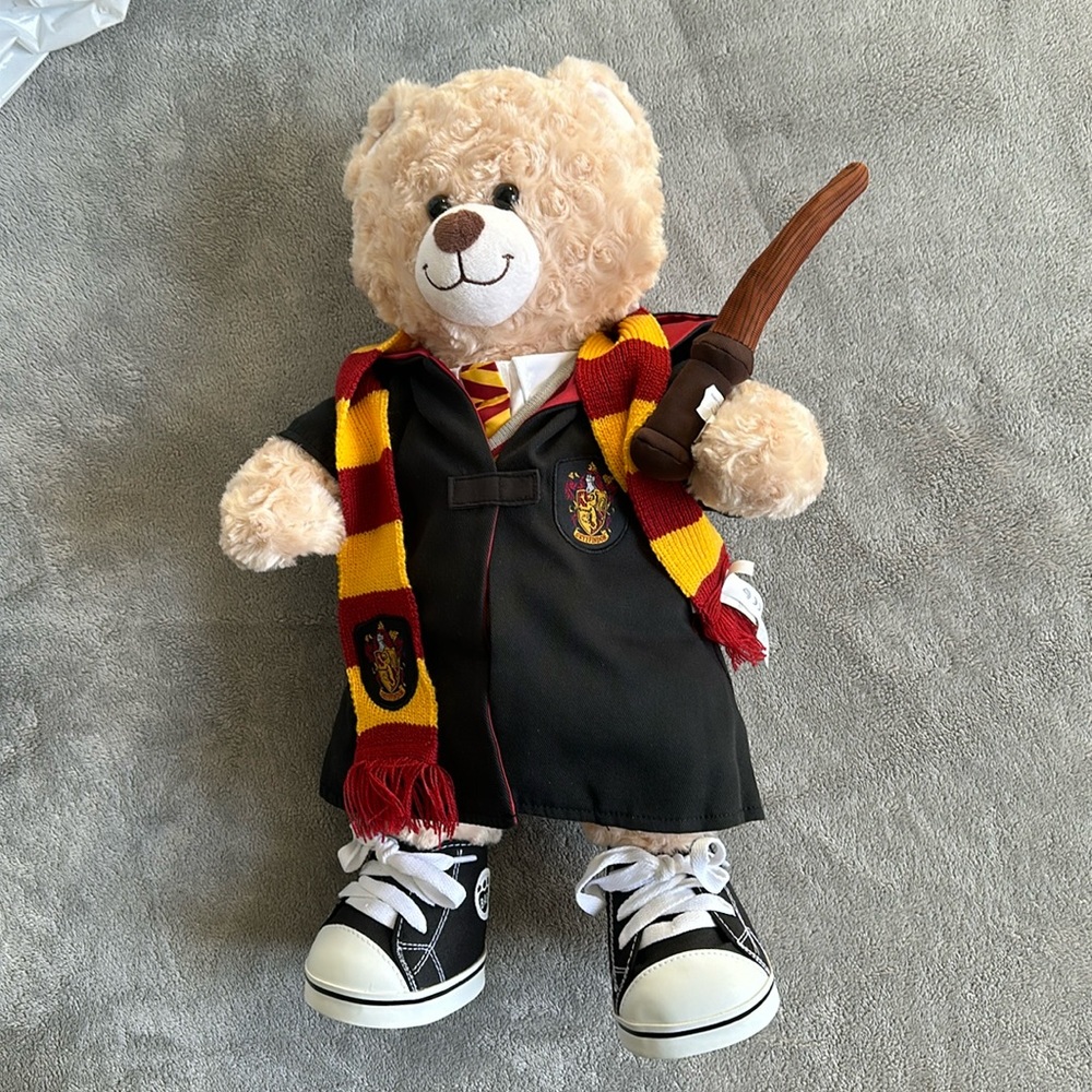 Gryffindor Build A Bear